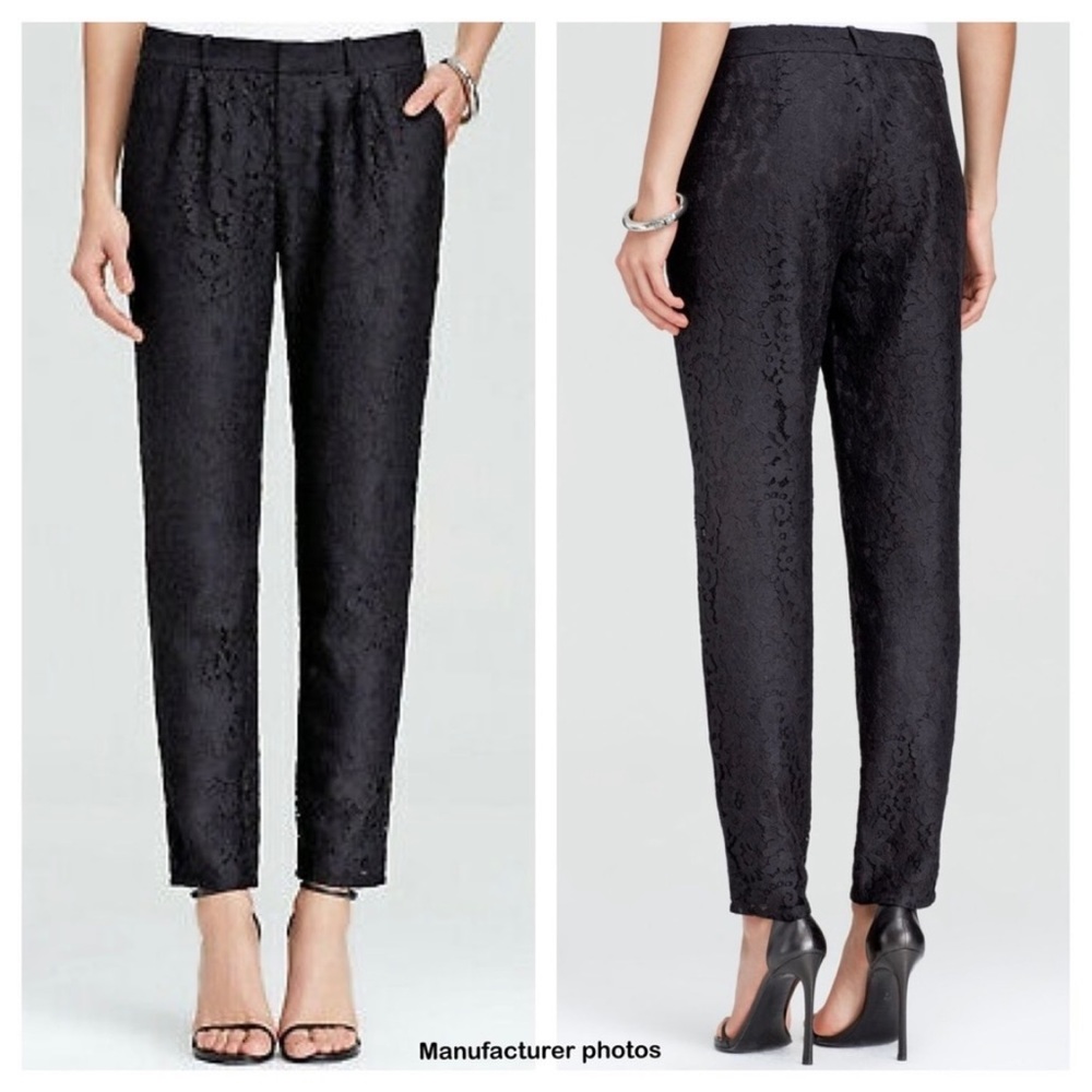 🖤Joie Lacinda Black Lace Pant. Size small.